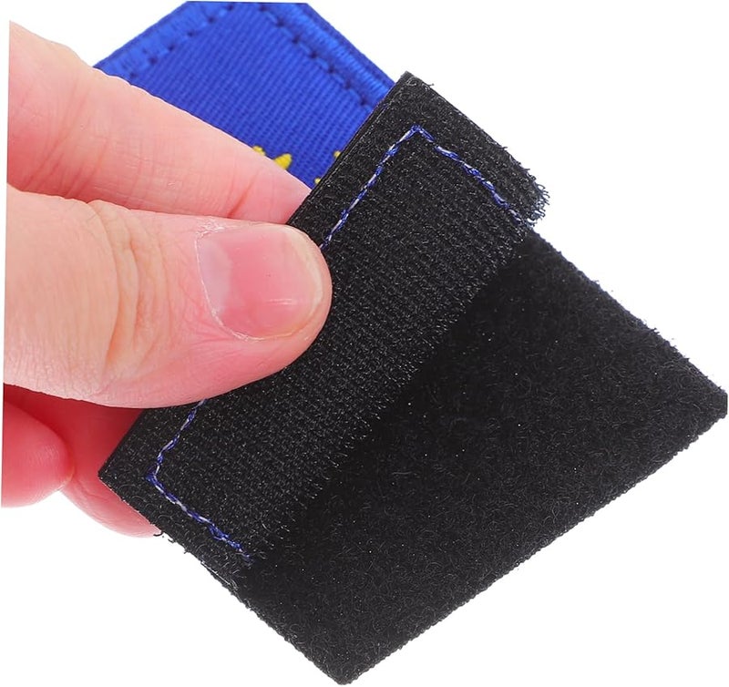 European Union Flag Embroidered Patch For Backpacks Clothing Hats Applique - Image 3